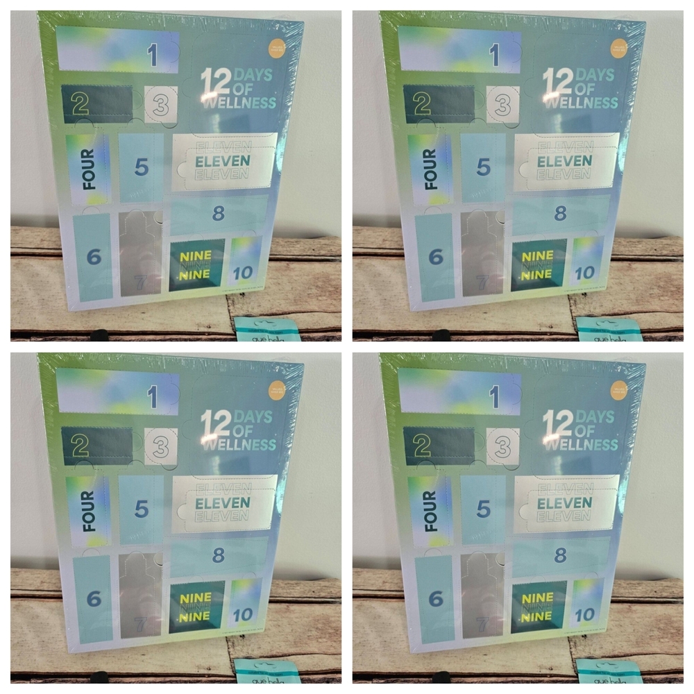 4 Sets Of 12 Days of Wellness